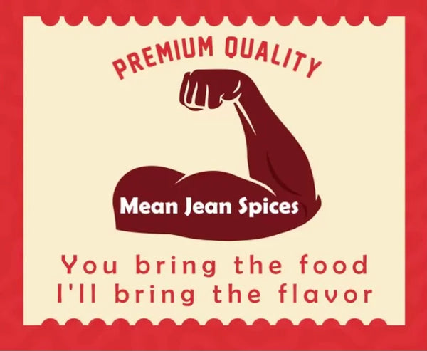 Meanjeanspices logo